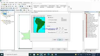 How to add Graticules and Grids in Arcmap  How to Introduce Grid Latitude Longitude in ArcGIS [upl. by Sesilu]