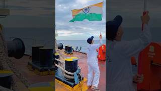 Navy with Indian flag status 🇮🇳  Navy ship status  Navy WhatsApp status 🌹  shorts shipstatus [upl. by Noteloc]