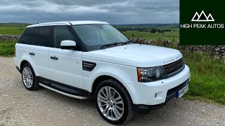 Should You Buy a Used RANGE ROVER SPORT Test Drive amp Review 2010 HSE TDV6 [upl. by Hibbs]