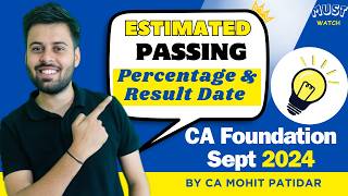 Grace Marks in CA FoundationInter Sept 24 with PROOF  Exam Over FUN [upl. by Menis853]