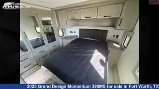 Breathtaking 2025 Grand Design Momentum Toy Hauler RV For Sale in Fort Worth TX  RVUSAcom [upl. by Ineslta]