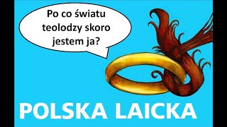 Stowarzyszenie Polska Laicka Epizod Piąty  czyli Janusz teologii za 5 zł w akcji [upl. by Cahra518]