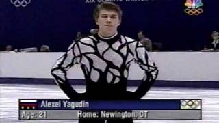 Alexey Yagudin 2002 Olympics SP Winter [upl. by Berni]