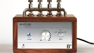 BlueTube Audio Vacuum Tube Amplifier [upl. by Gratt558]