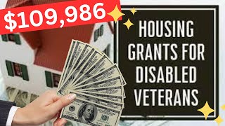 WOW 109986 Housing Grants from the VA [upl. by Johnath435]