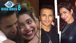 Karishma Tanna BREAKS UP with Boyfriend for Upen Patel  Bigg Boss Halla Bol [upl. by Htrap323]