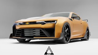 2025 Chevrolet Camaro Bumblebee Edition Wants a CGI Role in the New Transformers Movie [upl. by Ailime]