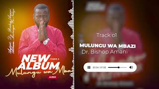 MULUNGU WA MBAZI By Dr Bishop Amani Official Audio Track 01 [upl. by Ayikin]