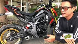 Review GPX New Demon 150GN แบบครบๆ  Johnrider [upl. by Nnor549]