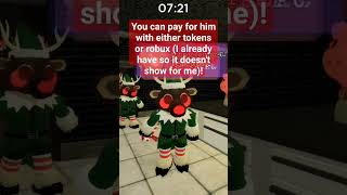 How To Unlock RUDOLPHUS in PIGGY But Its 100 Players⛄ piggy roblox robloxpiggy robloxshorts [upl. by Salohcim]