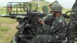 Philippine Marines 40mm Bofors MK3 Test Fire [upl. by Ellenid]