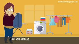 How to get detergent stains out of clothes  4 easy steps [upl. by Arras987]