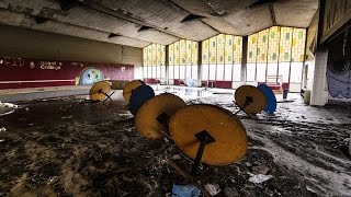 Abandoned College Campus  Dorms and Student Union [upl. by Droflim]