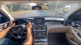 Mercedes Benz C300 4MATIC 2017 POV Test Drive  Ultimate Driving Experience [upl. by Pryor]