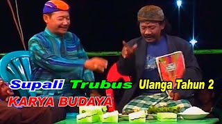 Trubus  Supali Pak Lurah 2 Karya Budaya [upl. by Divad]