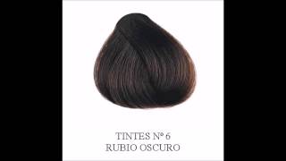 Como teñir el pelo con un tinte color rubio oscuro número 6 [upl. by Ataga]