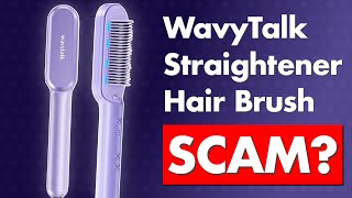 WavyTalk Thermal Brush Review  Legit or Scam [upl. by Ajna]