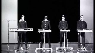 Kraftwerk  Das Model Live ZDF Na sowas [upl. by Joachim628]