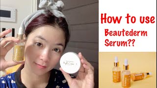 How do I use Beautederm serum cristaux Beautederm Korea [upl. by Ramal917]