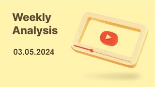 The Crypto Market Weekly Analysis  May 03 [upl. by Annaegroeg11]