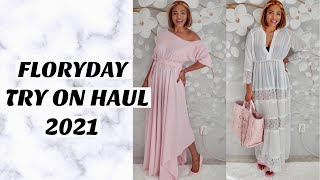 FLORYDAY HAUL  FLORYDAY TRY ON HAUL 2021  MABEL IN HAMBURG [upl. by Aikcin438]