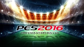 PES 2016 Xbox One  Primeira gameplay [upl. by Attenaej]