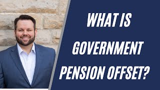 What is Government Pension Offset [upl. by Nair210]