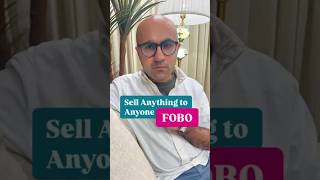 Sell Anything to Anyone FOBO  Business  Sarthak Ahuja [upl. by Terris]