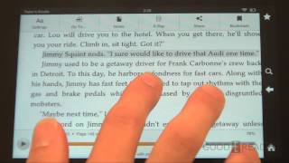 Amazon Kindle Fire HD Whispersync for Voice and Immersion Reading [upl. by Manda]