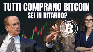 🚨 CONFERME DI BULL RUN 🚀 BITCOIN 11 COSA STA SUCCEDENDO OTTOBRE SARÀ UN MESE DA RECORD 📊👀 [upl. by Bevon287]