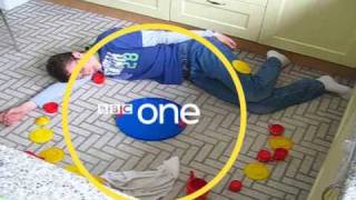 BBC One Ident Mock Dead Dad In Kitchen Ident [upl. by Vachil]