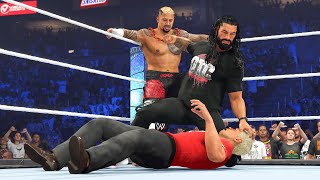 OTC Roman Reigns amp Cody Rhodes Betray Each Other Before Bad Blood 2024  WWE 2K24 [upl. by Vladamir]