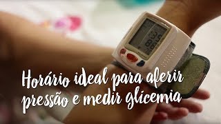 Momento Clinic Farma – Horário ideal para aferir pressão e medir glicemia – by Farmácias Pague Menos [upl. by Donoghue664]