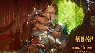 Mortal Kombat 11 Aftermath  Kotal Kahn Death Scene HD1080P [upl. by Hjerpe]