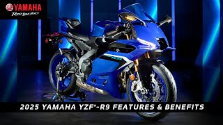 Supersport Redefined The AllNew YZFR9 Features and Benefits [upl. by Edroi]