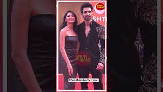 Sriti Jha amp Arjit Taneja of Kaise Mujhe Tum Mil Gaye attended the Zee Rishtey Awards 2024 in Mumbai [upl. by Ydwor]