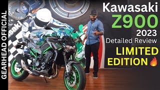 2023 Kawasaki Z900  Detailed Review  Better than Triumph Triple Street  Gearhead Official [upl. by Matusow682]