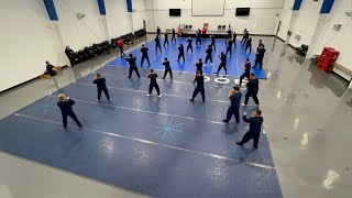 Defensive Tactics Training Class 2404 [upl. by Norb932]