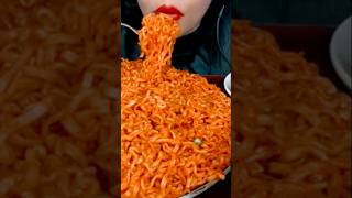 Spicy noodles 🍜shots foodworld food foodchallenge spicyfood subscribe [upl. by Ainezey]