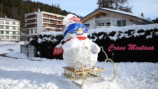 Crans Montana  Switzerland  January 2024 [upl. by Nivra]