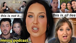 THESE INFLUENCERS ARE MESSYpodcast drama [upl. by Findley662]