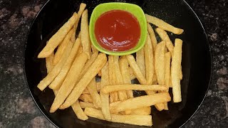 French fry receipe in Tamil  How to make French fry receipe in Tamil [upl. by Linnea982]