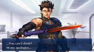 FateGrand Order  Diarmuid Ua Duibhne Saber Birthday Greeting [upl. by Ayhtnic]