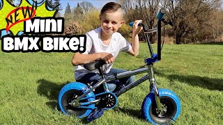 I Got a New Mini BMX Bike [upl. by Norrej]