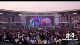 MIKE KALAMBAY CONCERT LIVE SUKA NA SEBEN stade de martyrskinshasa [upl. by Nitsid]