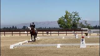 Beg Novice Dressage Test [upl. by Yecrad]