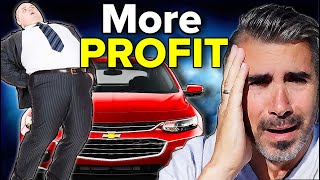 GM amp Chevrolet DUMP AFFORDABLE Cars For HUGE PROFITS [upl. by Ahsirhcal]