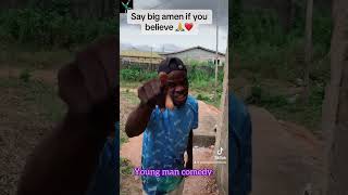 Say big amen if you believe 🙏❤️ comedy funnyafricanpics comedyfilms prayer 2025 viralvideos [upl. by Easlehc]