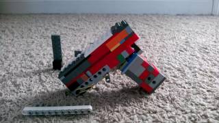 Semi Auto Lego Brickshooter Pistol [upl. by Olympia]