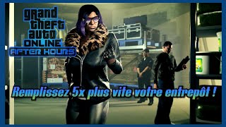 Petite quotastucequot à la boite de nuit sur GTA Online [upl. by Sinylg644]